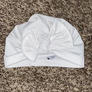 Turban for Tots - White
